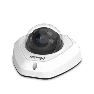 Milesight C4573-PD — Mini-Dôme 4MP 2.8mm IK10