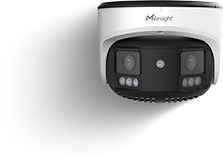 Milesight MS-C8477-HPG1 — Panoramique 180° 8MP TrueColor